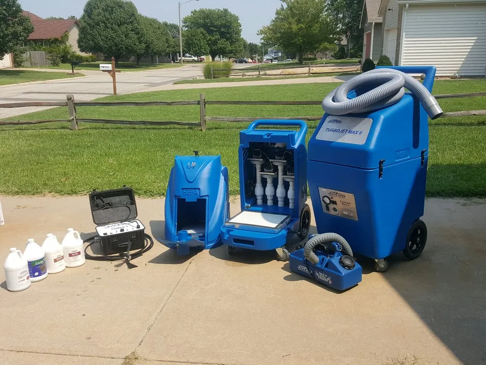 Slide of KB Duct and Dryer Vent Cleaning Services
