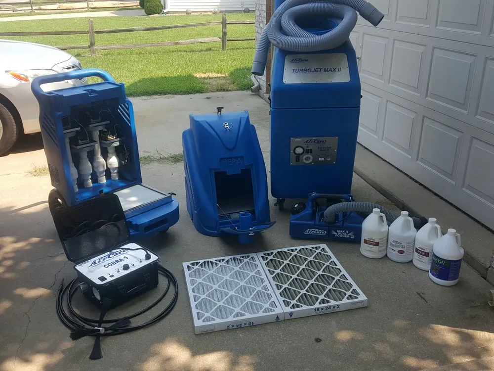 Slide of KB Duct and Dryer Vent Cleaning Services