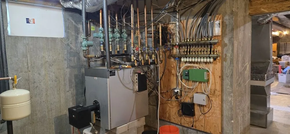 Slide of Kb heating and air