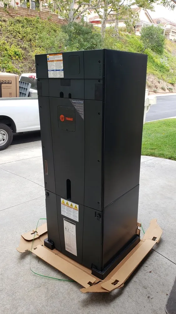 Slide of KB HVAC Repair San Diego