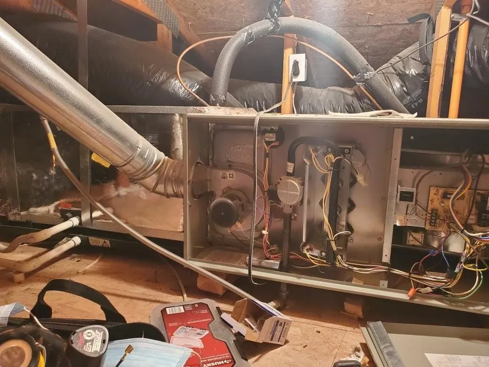 Slide of KB HVAC Repair San Diego