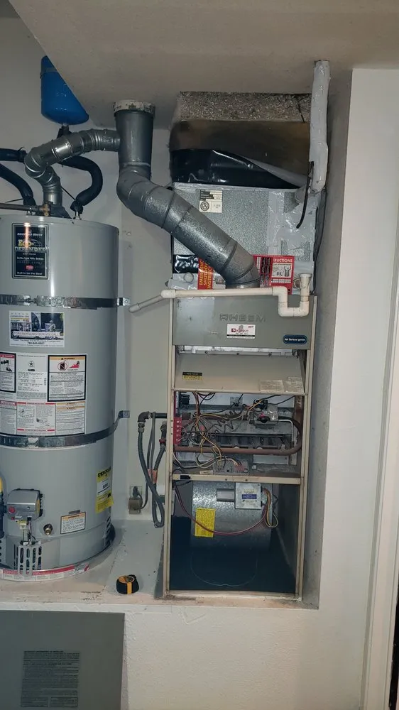 Slide of KB HVAC Repair San Diego