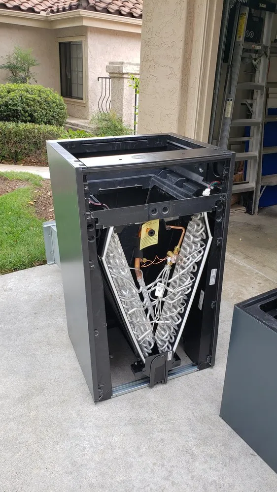 Slide of KB HVAC Repair San Diego