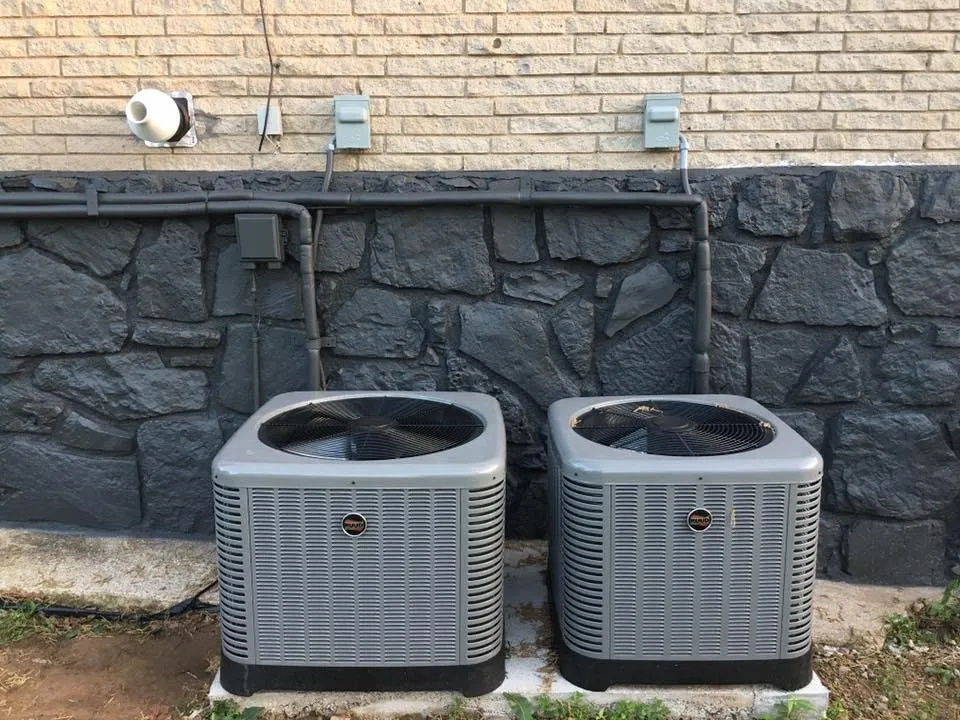 Slide of K&B HVAC Services