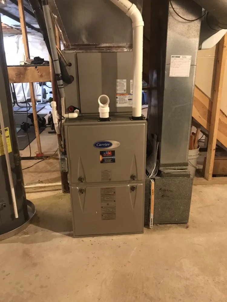 Slide of K&B HVAC Services