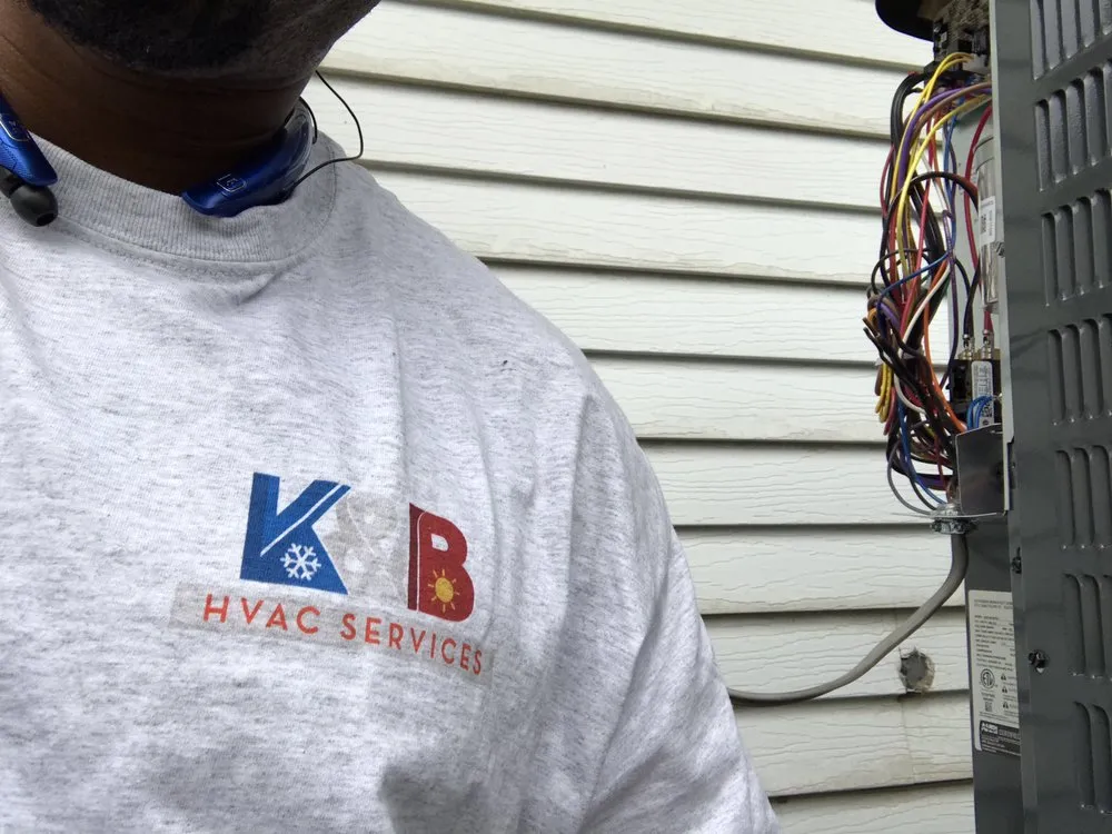 Slide of K&B HVAC Services