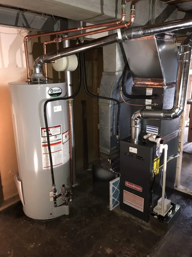 Slide of K&B HVAC Services