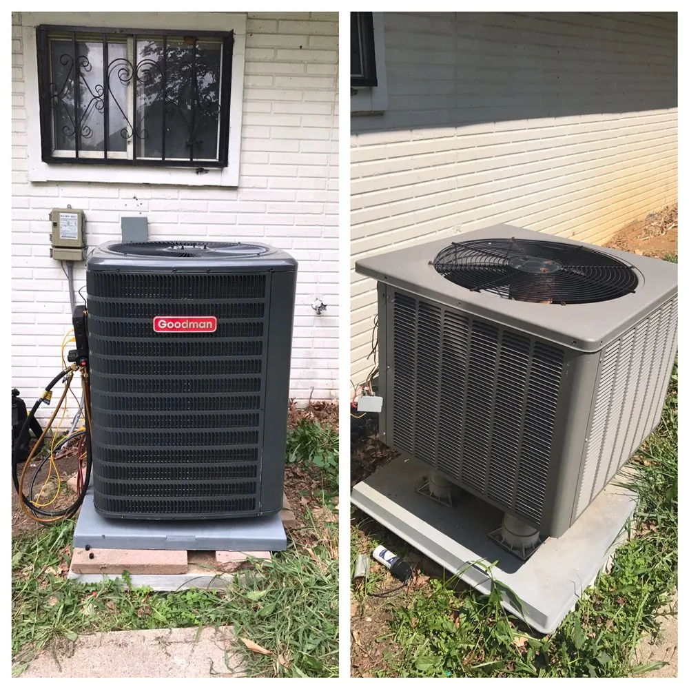 Slide of K&B HVAC Services