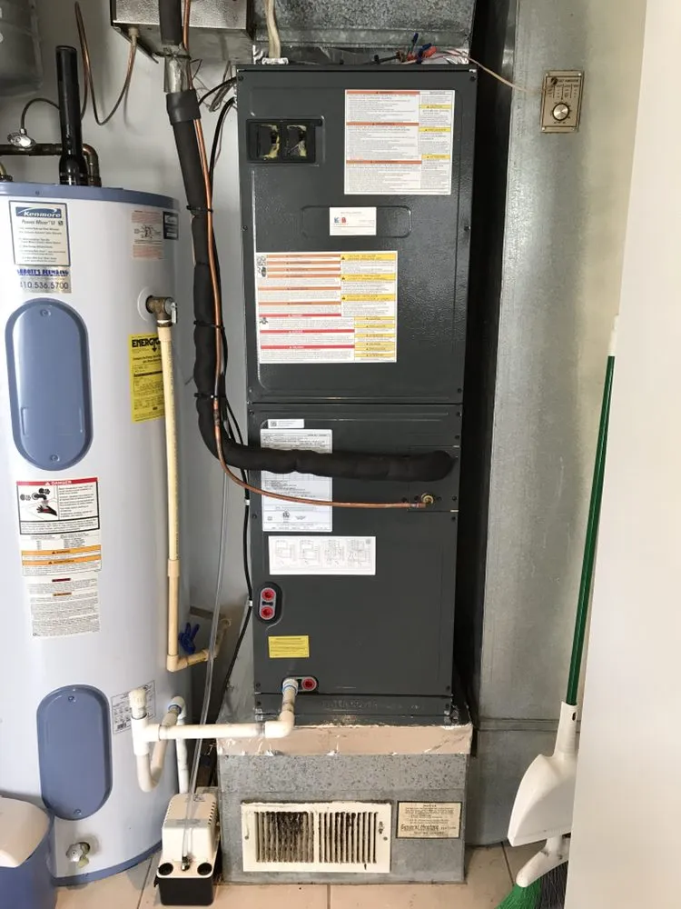 Slide of K&B HVAC Services