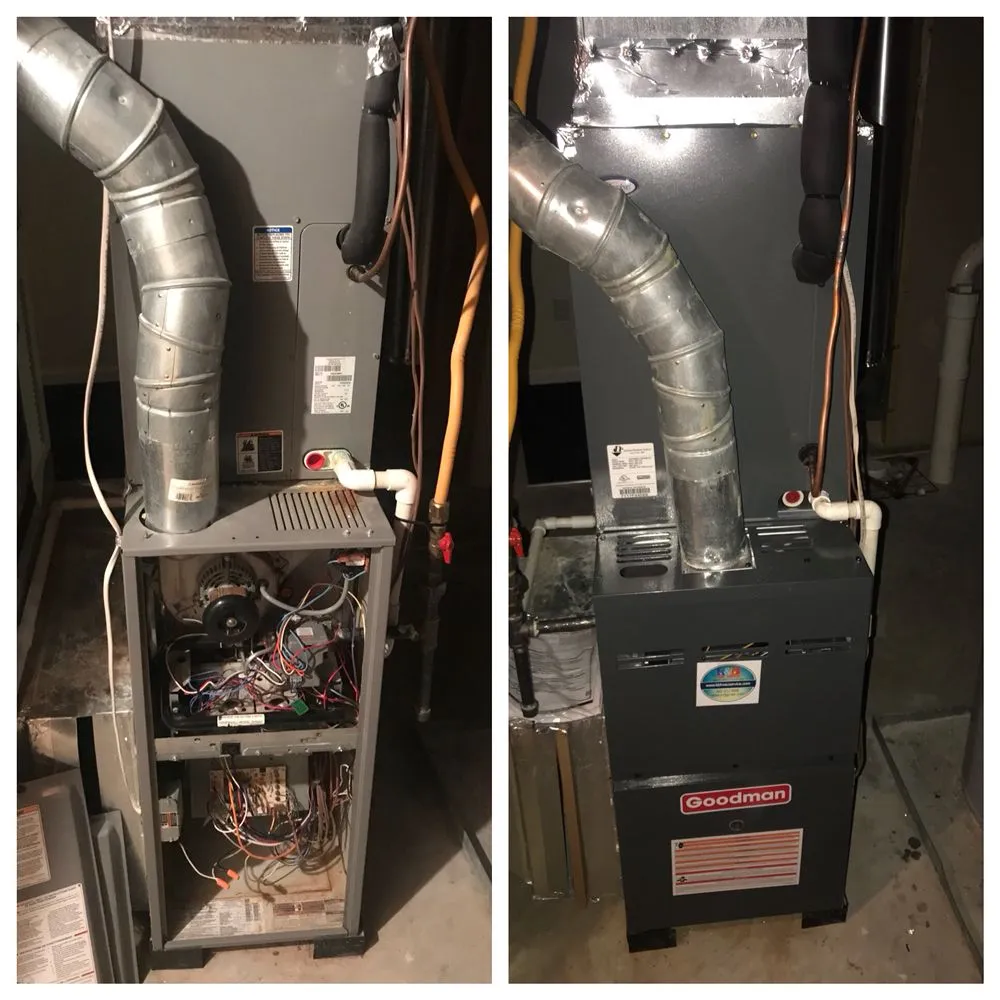 Slide of K&B HVAC Services