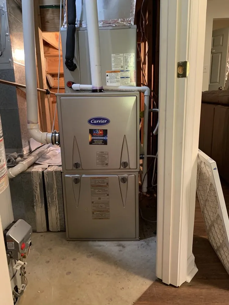 Slide of K&B HVAC Services