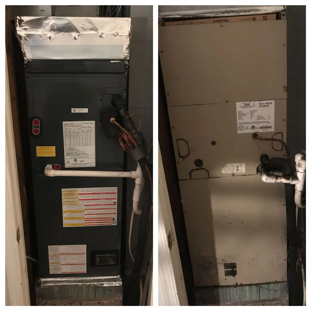 Slide of K&B HVAC Services