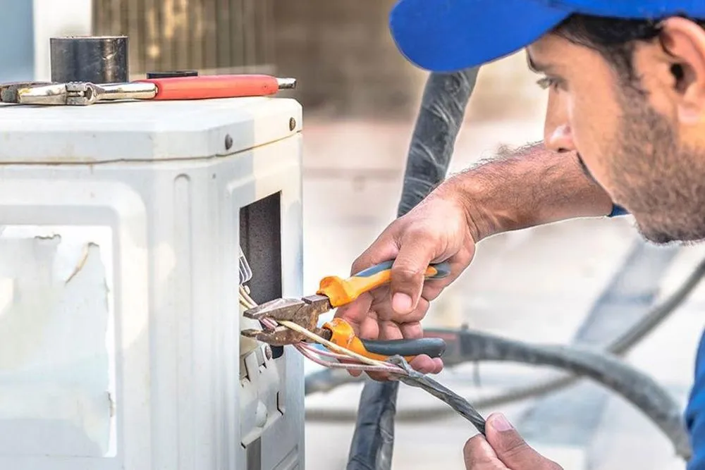 Slide of KB Mechanical Services