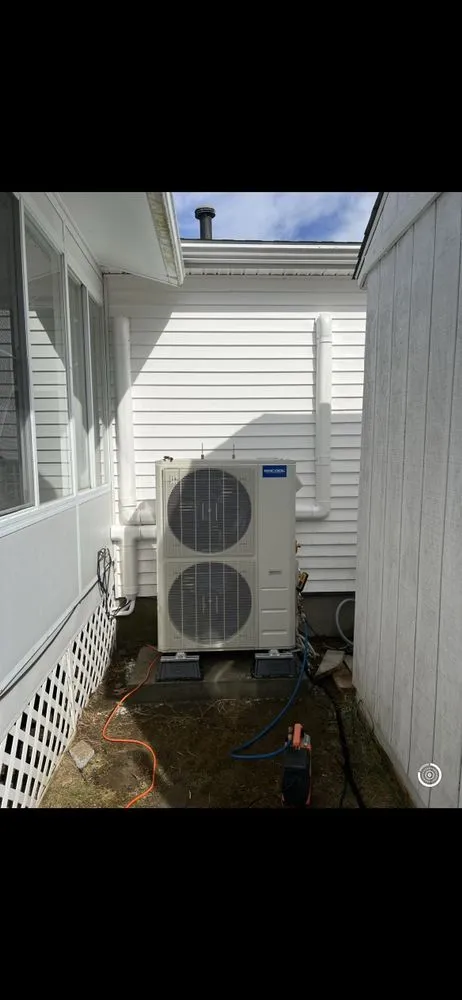 Slide of KB Mini Splits