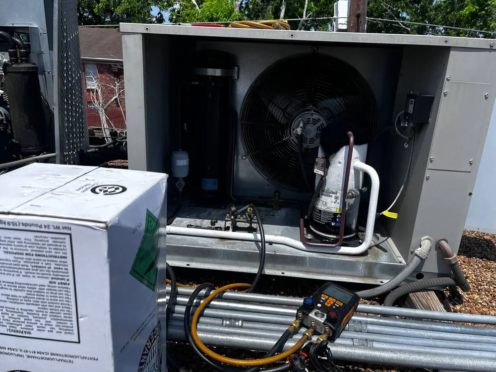 Reliable air conditioning tune-up same-day service in Goodrich, TX by KBC Refrigeration Services