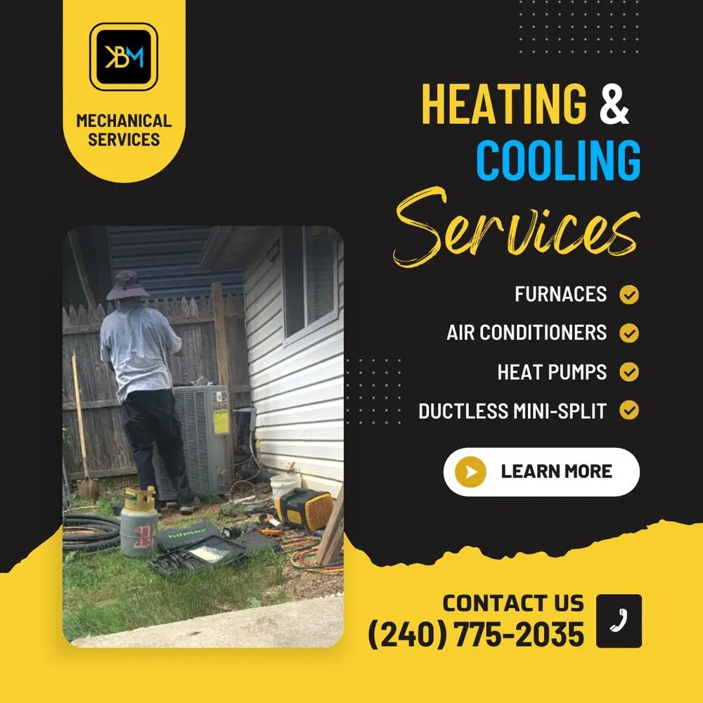 Slide of KBM Mechanical Services