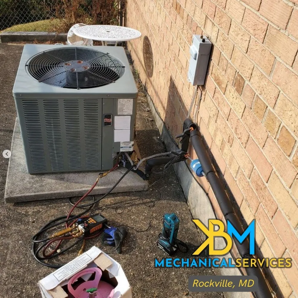 Slide of KBM Mechanical Services