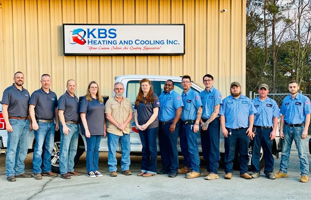 Slide of KBS Heating and Cooling