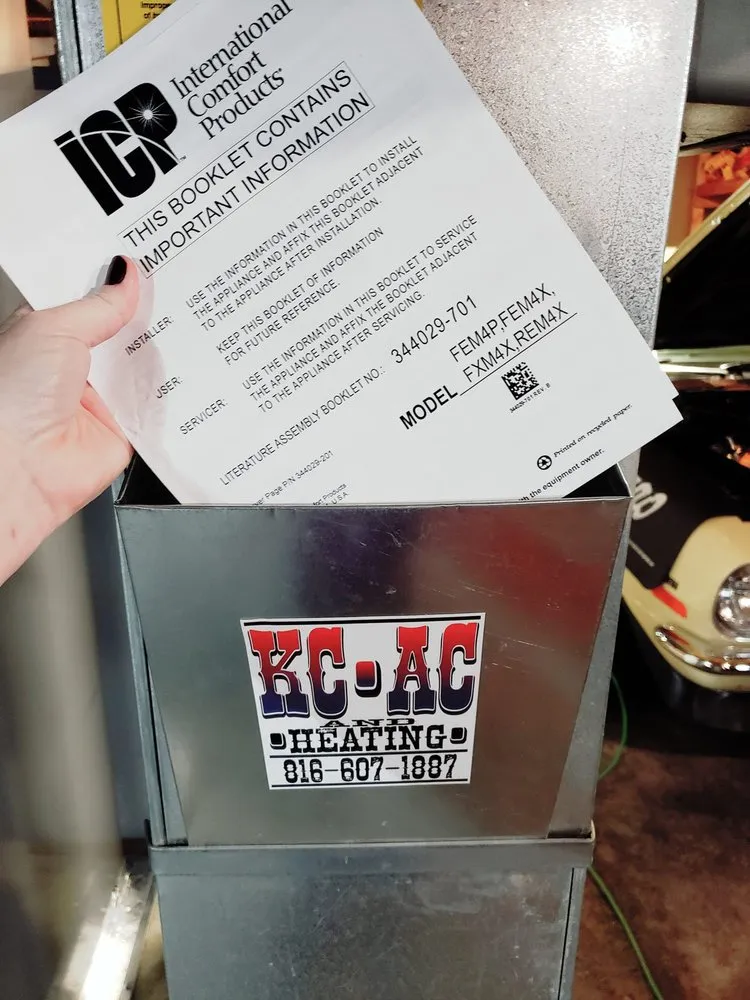 Slide of Kc Ac and Heating