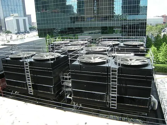 KC Air Conditioning Logo