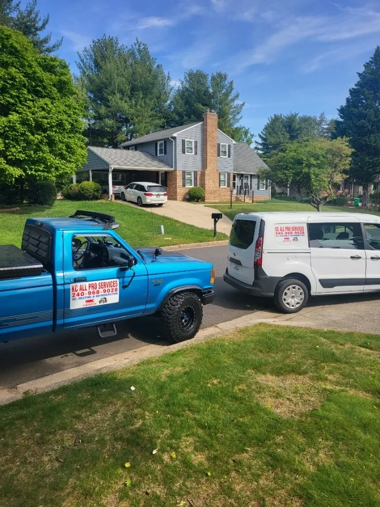 Slide of KC All Pro Services