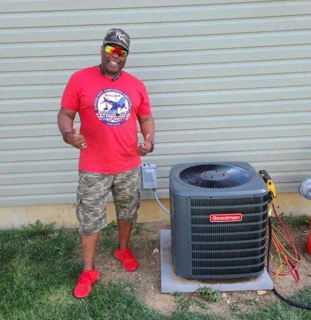 Local HVAC repair in Lee's Summit, MO - KC Climate Techs