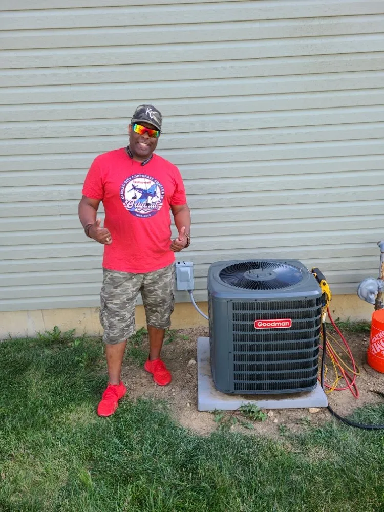 Certified air conditioning tune-up for residential systems in Lee's Summit, MO by KC Climate Techs