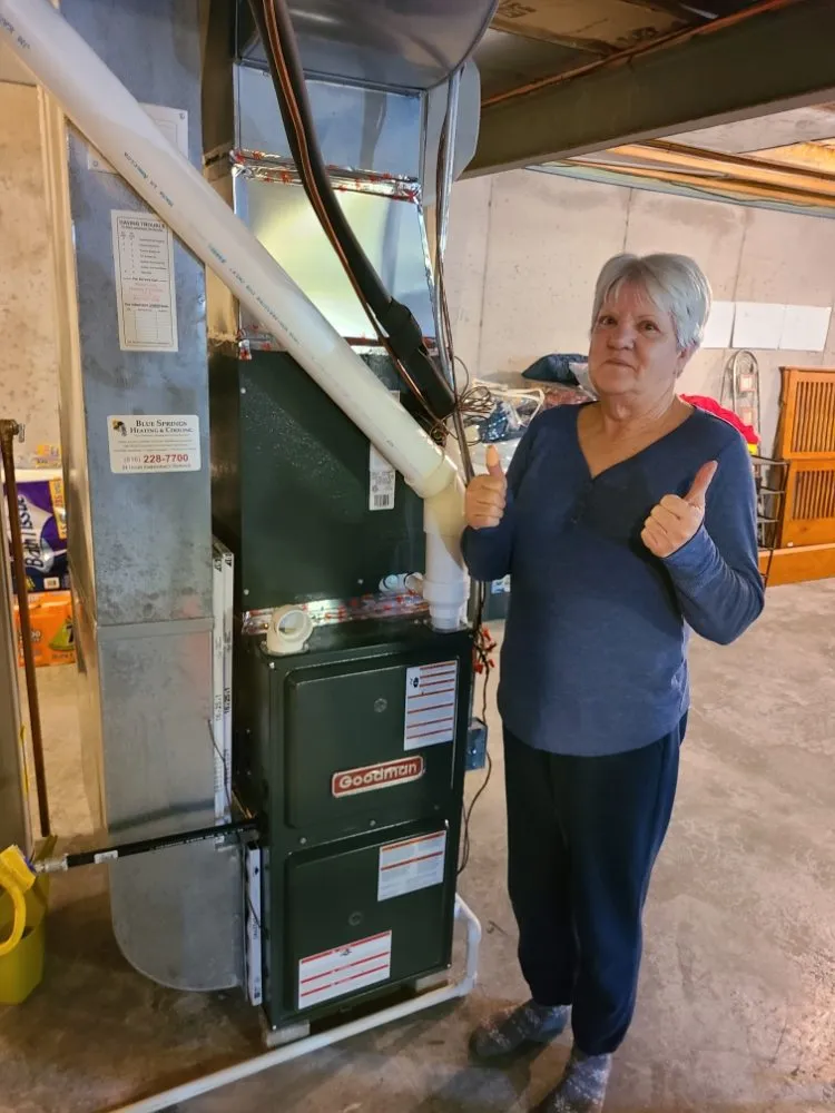 Certified heating repair same-day service in Lee's Summit, MO by KC Climate Techs