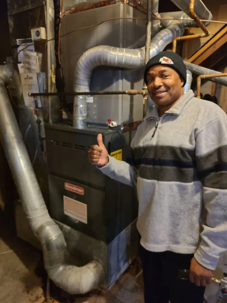 Emergency AC installation for homes in Lee's Summit, MO by KC Climate Techs
