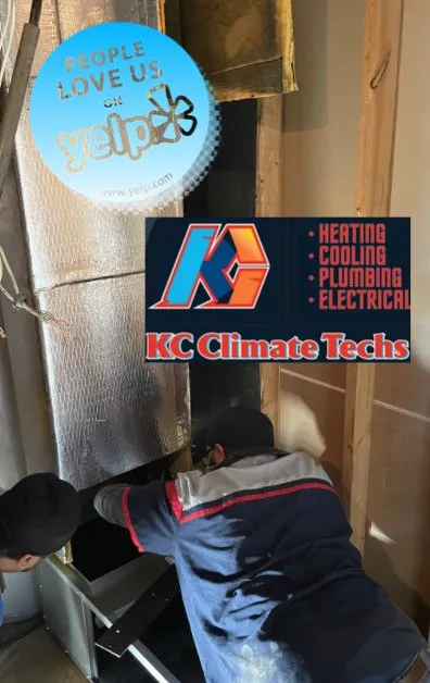 Certified heating repair experts serving Lee's Summit, MO - KC Climate Techs