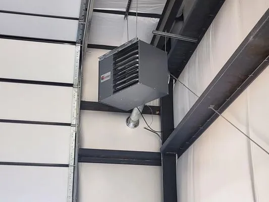 KC Heating and Air Conditioning Logo