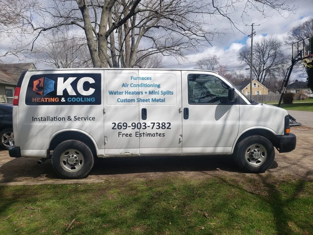 Slide of KC Heating and Cooling