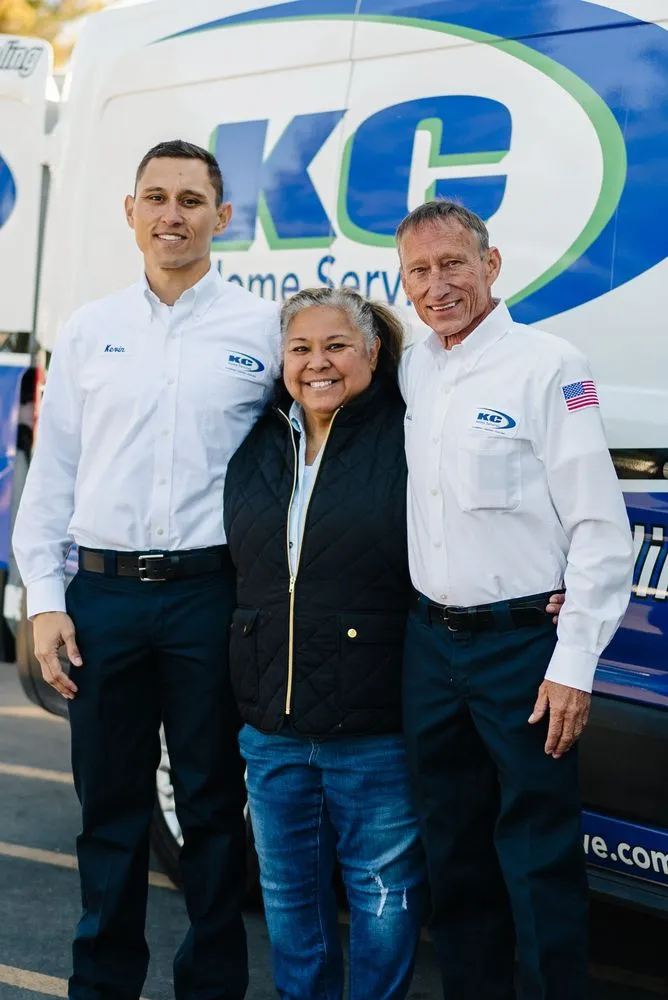 Slide of KC Home Services