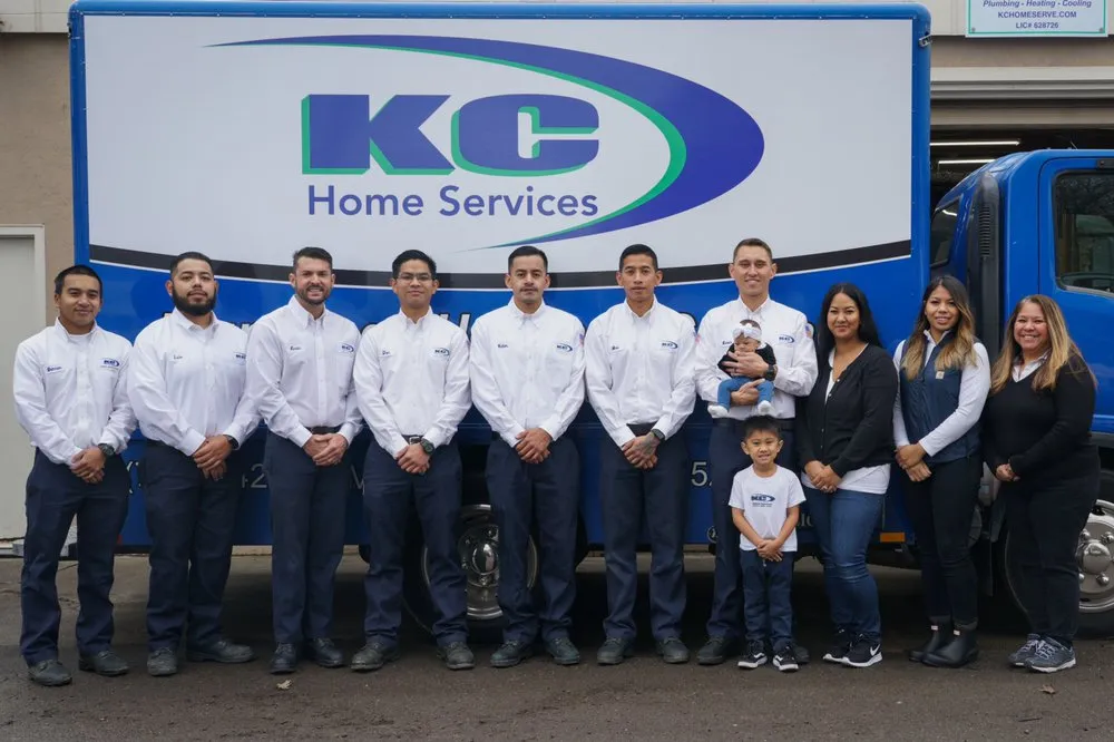 Slide of KC Home Services
