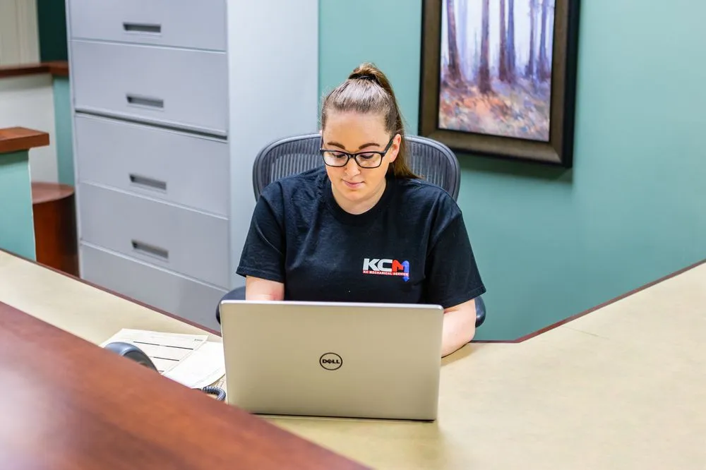 Slide of KC Mechanical Service