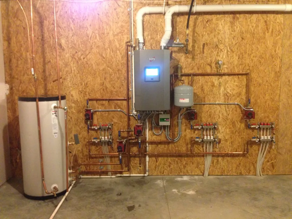 Slide of KC Mechanical Service