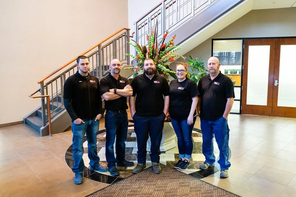 Slide of KC Mechanical Service