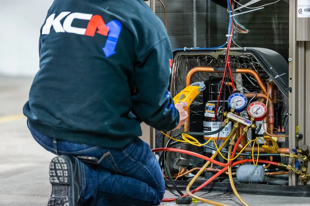 Slide of KC Mechanical Service