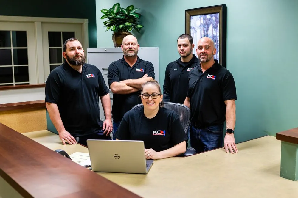 Slide of KC Mechanical Service