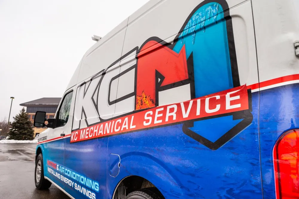 Slide of KC Mechanical Service