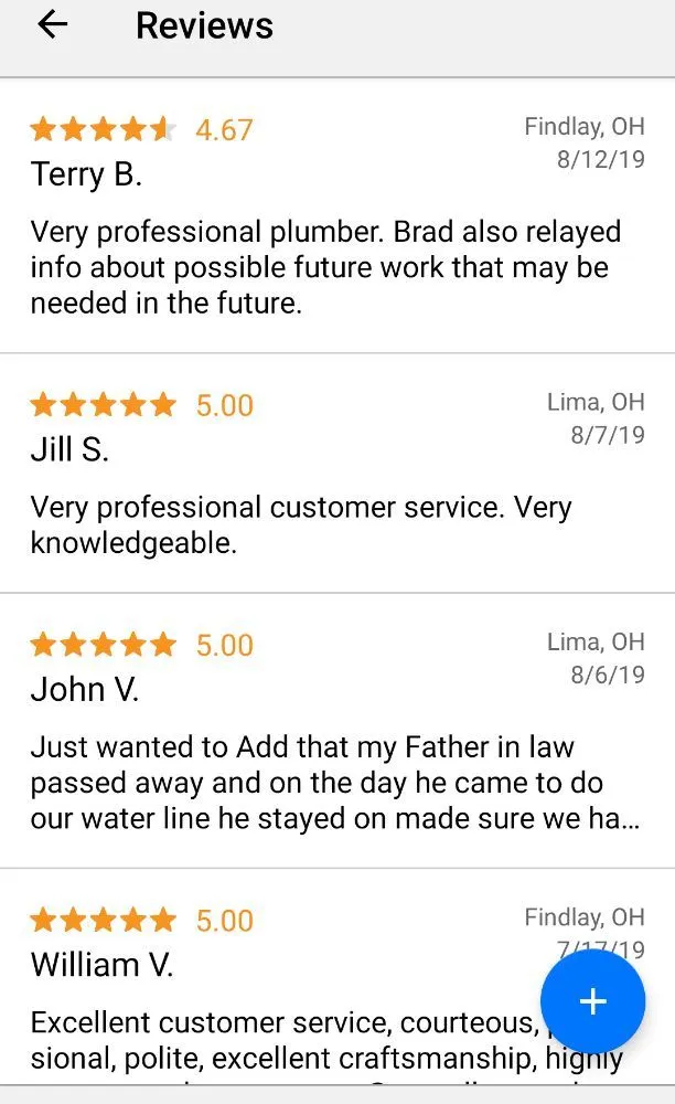 Slide of KC Plumbing and Rooter