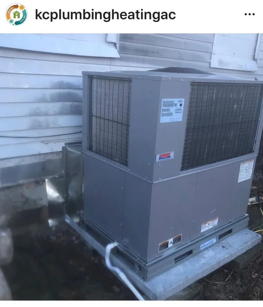 Slide of KC Plumbing Heating & A/C