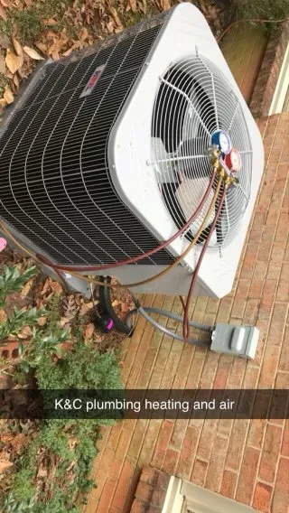 Slide of KC Plumbing Heating & A/C
