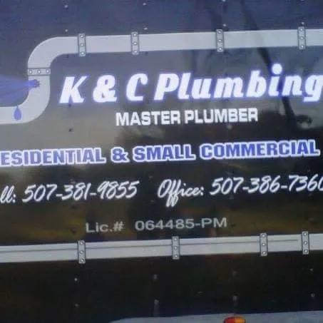 Slide of K&C Plumbing
