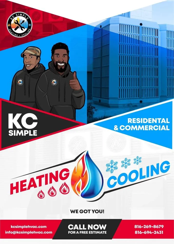 Slide of KC Simple Heating & Cooling