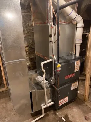 KC Simple Heating & Cooling Logo