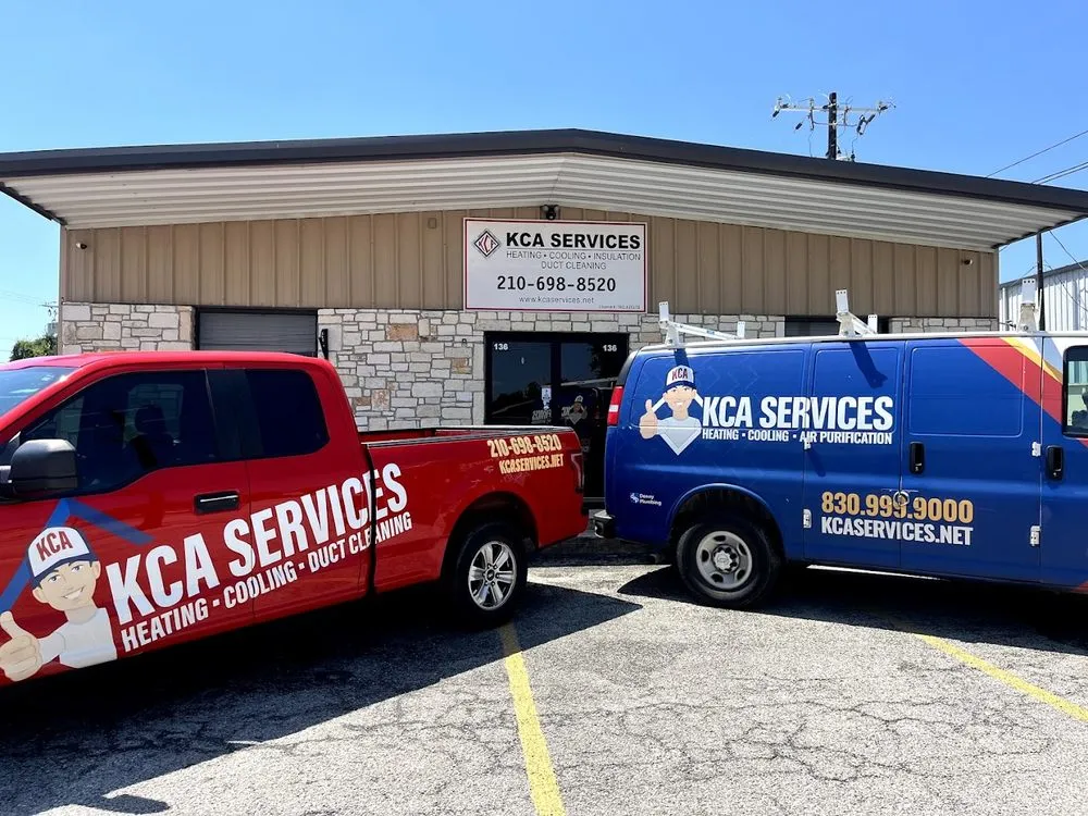 Slide of KCA Services