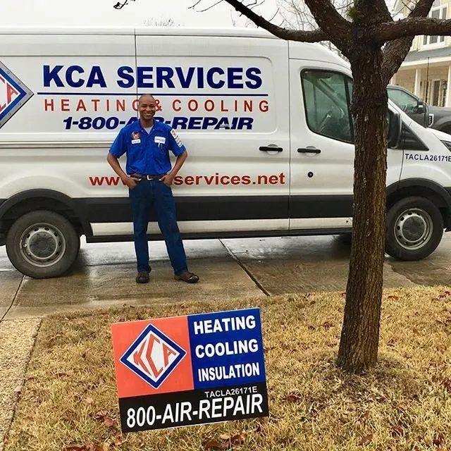 Slide of KCA Services