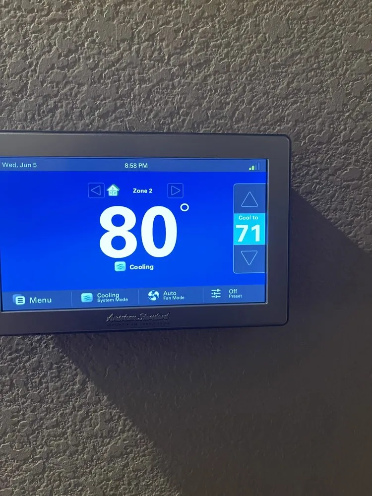 Slide of KCA Services