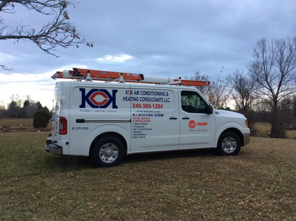 Slide of KCK Air Conditioning & Heating Consultants